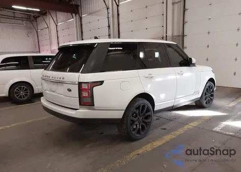 2015 Land Rover Range Rover 3.0L V6 Supercharged Hse из США, поврежденный, VIN SALGS2VF3FA225624